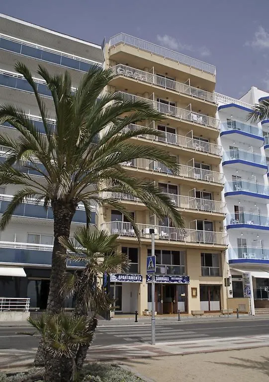 Appartement Apartaments El Sorrall Blanes
