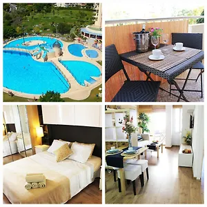 Jupiter 1 Bedroom Zen Apartment Benalmadena